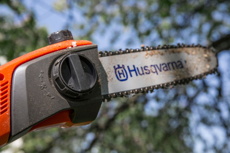 Аккумуляторный высоторез Husqvarna 115iPT4