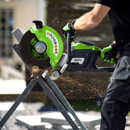 Отрезные пилы по металлу