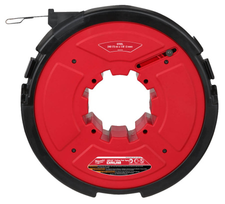 Барабан со стальной проволокой Milwaukee 72 м х 3 мм 48445178