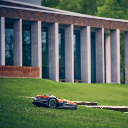 Газонокосилки-роботы