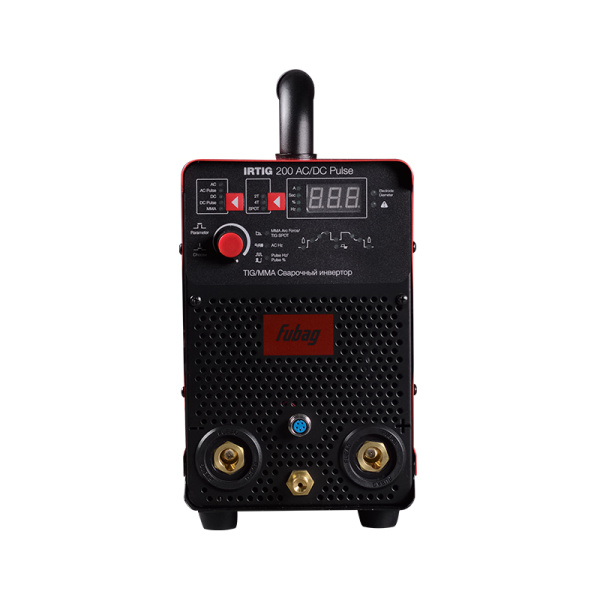 Сварочный аппарат Fubag IRTIG 200 AC/DC PULSE 31564.1 Сварочный аппарат Fubag IRTIG 200 AC/DC PULSE 31564.1