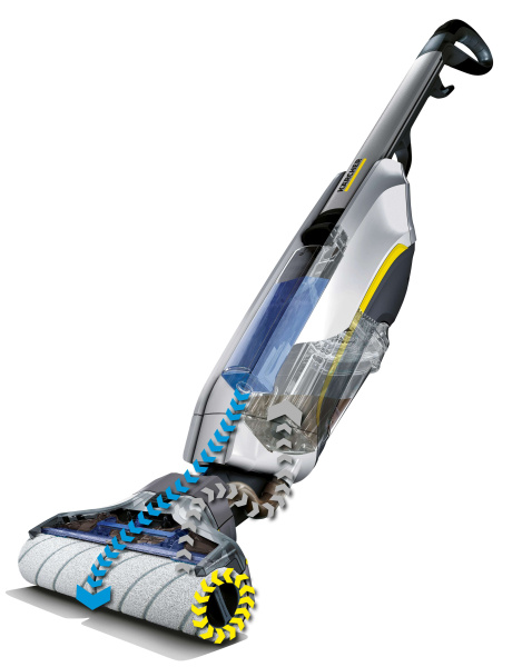 Аппарат для влажной уборки Karcher FC 5 Premium White 1.055-460.0