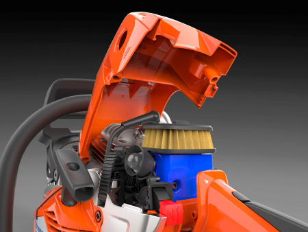 Бензопила Husqvarna 550XP Mark II