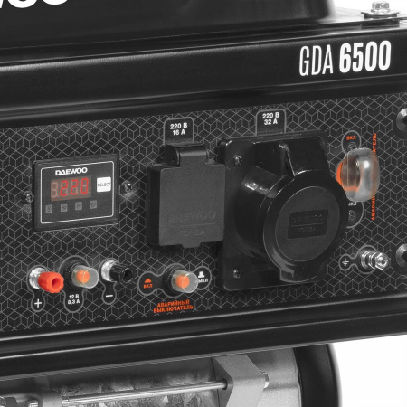 Генератор бензиновый Daewoo GDA 6500 GDA 6500