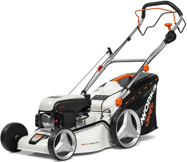 Газонокосилка бензиновая DeWorks L 50SV L50SV Газонокосилки и сенокосилки