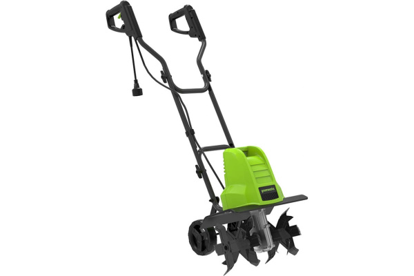 Культиватор электрический Greenworks GTL1520 2801207 Культиваторы