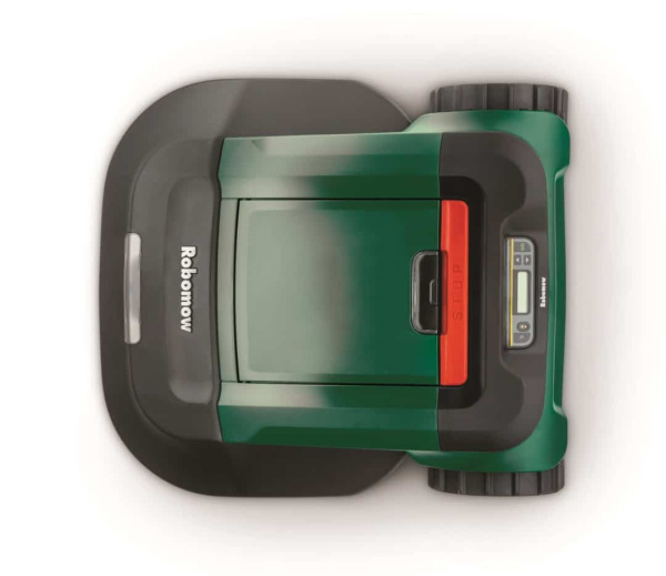 Газонокосилки-роботы