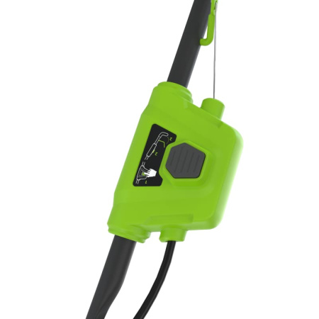 Снегоуборщик аккумуляторный Greenworks 40V G40ST40 (1хАКБ 4Ач и ЗУ) 40см 2603607UB