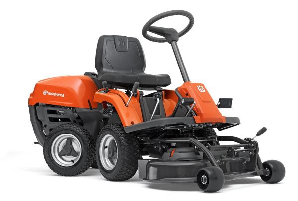Райдер Husqvarna R 112C с декой Combi 85 / 2 ножа 967 17 84-02 Мини-тракторы, райдеры