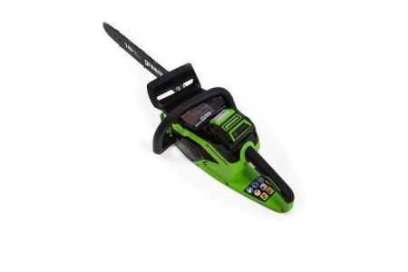 Цепная пила аккумуляторная Greenworks 40V GD40CS18K2 (1хАКБ 2Ач и ЗУ) 40см 2005807UA Цепные пилы