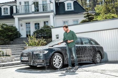 Мойка высокого давления Karcher K 4 Promo Basic Car 1.679-151.0