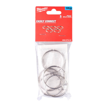 Аксессуары для страховочных строп 5pc 1kg 2" Split Ring 4932471434