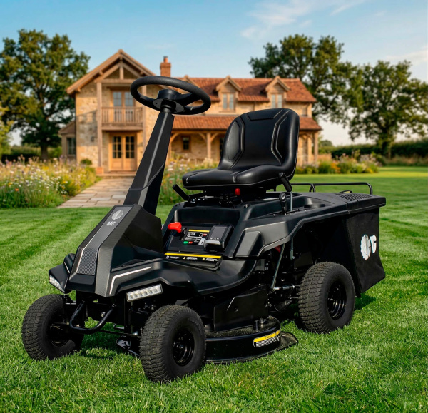 Мини-тракторы, райдеры