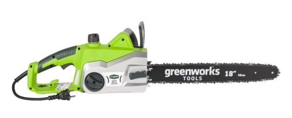 Цепная пила электрическая Greenworks GCS2046 20037 Цепные пилы