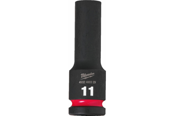 Головка ударная удлиненная Milwaukee ShW 11 мм 1/2" 4932480329