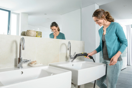 Паровая турбощетка Karcher 2.863-159.0 Паровая турбощетка Karcher