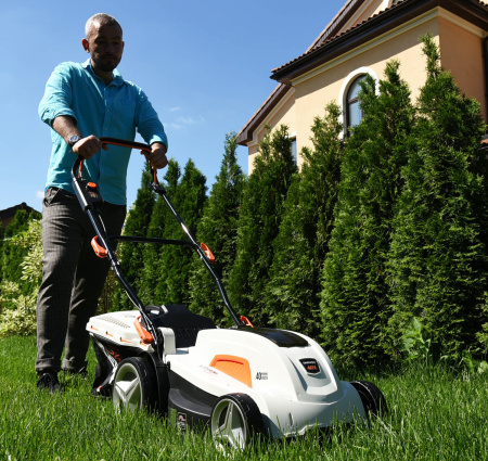 Газонокосилка аккумуляторная Daewoo DLM 4040Li (без АКБ и ЗУ) DLM4040Li Газонокосилки и сенокосилки