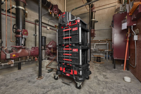 PACKOUT Ящик для инструментов с тремя отсеками Milwaukee 4932472130