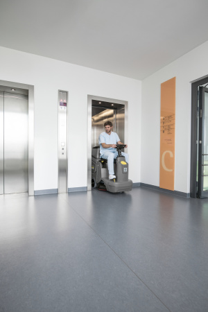 Поломоечная машина Karcher BD 50/70 R Classic 1.161-070.0