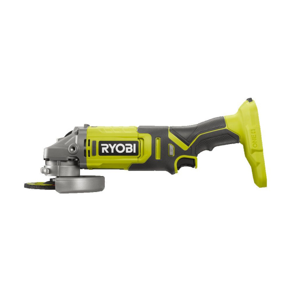 Углошлифмашина RYOBI  ONE + RAG18125-0 (без АКБ и ЗУ) 5133005403