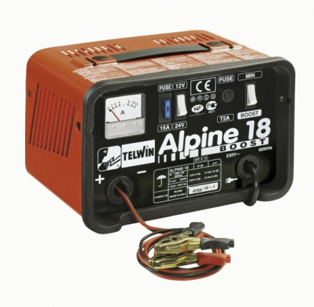 Зарядное устройство Telwin ALPINE 18 BOOST 807545