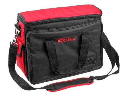 Сумка для инструмента WORTEX WB 4030 нейлон, 390x210x310 мм, вес до 30 кг (Общее кол-во отсеков: 39) 323170