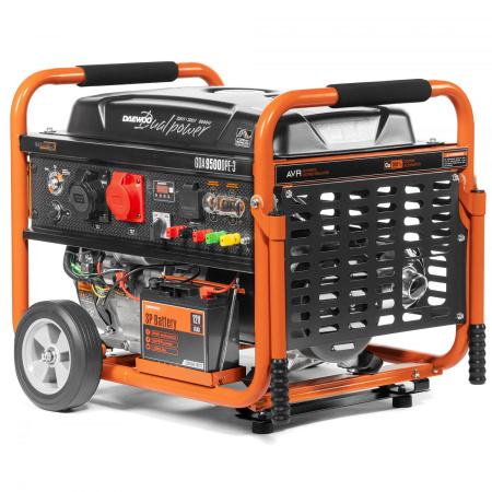 Генератор бензиновый Daewoo GDA 9500DPE-3 GDA 9500DPE-3