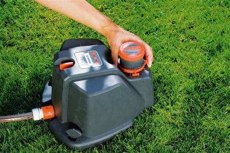 Дождеватель мобильный Gardena AquaContour Automatic 08133-20