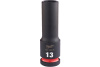 Головка ударная удлиненная Milwaukee ShW 13 мм 1/2" 4932480331