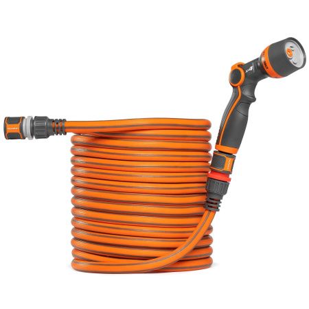 Шланг растягивающийся Aquazoom 10-30м с набором для полива DAEWOO DWH 6105 DWH 6105