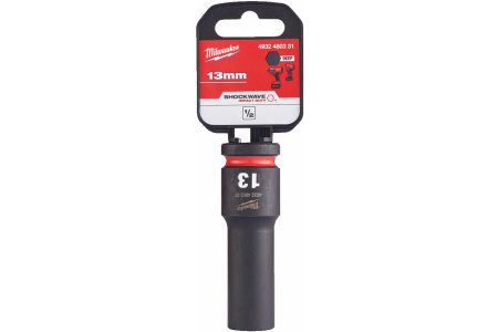 Головка ударная удлиненная Milwaukee ShW 13 мм 1/2" 4932480331