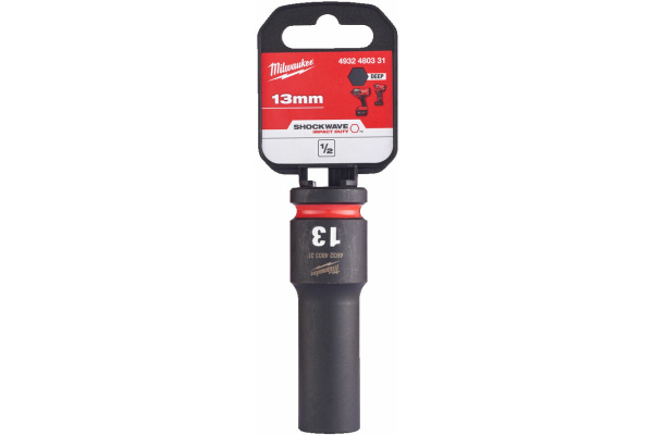 Головка ударная удлиненная Milwaukee ShW 13 мм 1/2" 4932480331
