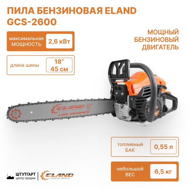 Цепные пилы