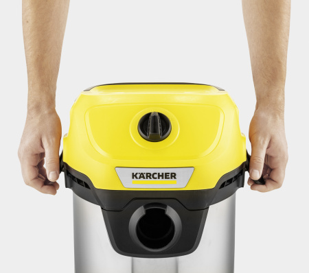 Пылесос Karcher WD 3 S V-17/4/20 (WD 3 Premium) 