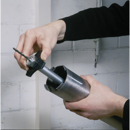 System Attachments - Dry diamond drilling with dust extraction - guide rods long Направляющий стержень для DD2-160. Оснащен... 4932399173