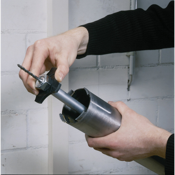 System Attachments - Dry diamond drilling with dust extraction - guide rods long Направляющий стержень для DD2-160. Оснащен... 4932399173