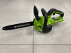 Цепная пила аккумуляторная Greenworks 40V G40CS30IIK2 (1xАКБ 2Ач и ЗУ) 30см (демонстрационный вариант,  1 раз б/у, в масле шина/цепь) 2007807UA.Y
