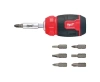 Универсальная отвертка Milwaukee 8 IN 1 COMPACT MULTI-BIT SCREWDRIVER 4932492807