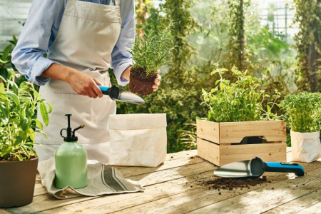 Совок садовый узкий Cellfast ERGO 42-002