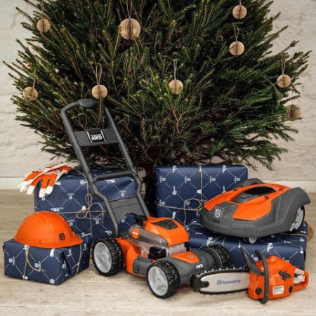 Детский робот-газонокосилка (автомувер) Husqvarna (на дистанционном управлении) 597 80 96-01