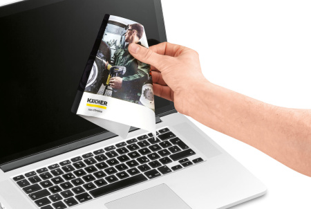 Подложка для ноутбука 3в1 Karcher 0.016-438.0