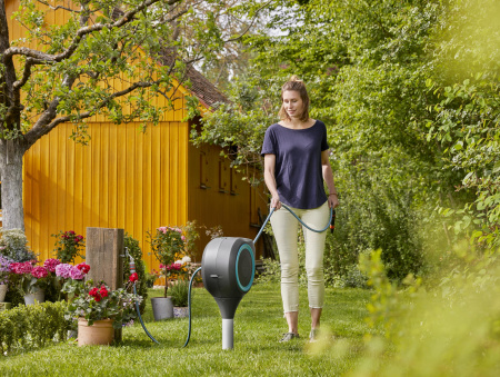 Катушка со шлангом Gardena RollUp M 18614-20