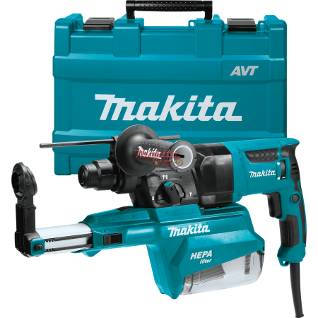 Перфоратор SDS-plus HR2653 с системой пылеудаления MAKITA