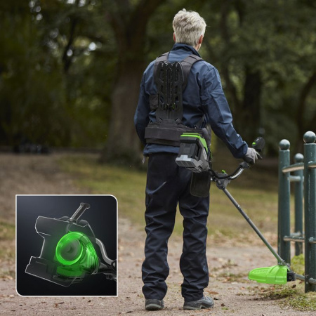 Триммер аккумуляторный Greenworks TB201HK8 82V 2112407UH