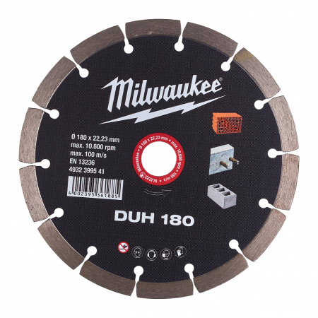 Алмазные диски - профессиональная серия DUH DUH 180 4932399541