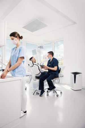 Воздухоочиститель Karcher AF 100 1.024-810.0 Воздухоочиститель Karcher AF 100 1.024-810.0