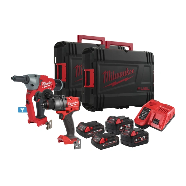 Набор аккумуляторных инструментов Milwaukee M18 FPP2G3-524X 4933492529