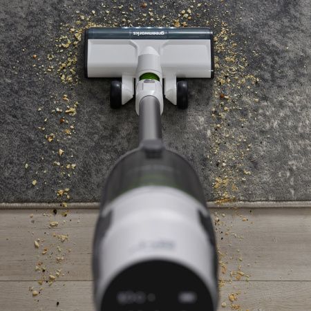 Пылесос вертикальный аккумуляторный Greenworks 24V SV24360 (1х АКБ и ЗУ) 4702107UB