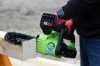 Цепная пила аккумуляторная Greenworks 24V G24CS25K4 (1хАКБ 4Ач и ЗУ) 25см 2007707UB Цепные пилы