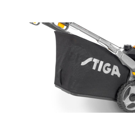 Газонокосилка бензиновая самоходная Stiga Twinclip 55 SVEQ H